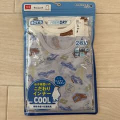 男の子肌着　2点セットのサムネイル