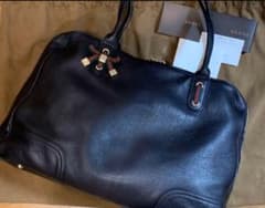 【美品】グッチ ボストンバッグ アビー シェリーライン プリンシーA4 大容量のサムネイル