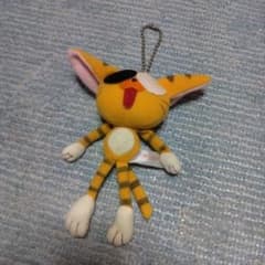 サイボーグクロちゃん マタタビ ぬいぐるみキーチェーン - メルカリ