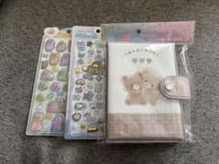 シール2枚＋シール帳 セットのサムネイル