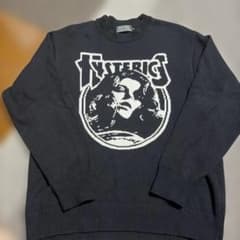 HYSTERIC GLAMOUR ニットセーター　Mサイズのサムネイル