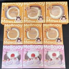即日発送【単品10点まとめ売り】未開封 大人気 メロジョイ パウダー3個 入手困難】Mellojoy メロジョイ まとめ売り 9点セット予備袋パウダー付