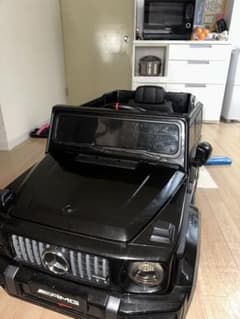 メルセデスベンツ AMG 乗用ラジコンカー 電動 子供用 ブラック 美品のサムネイル