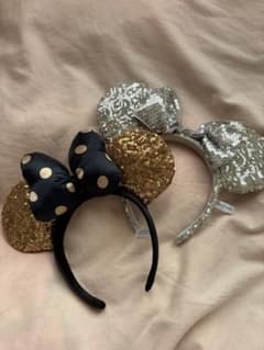 ディズニー ミニーカチューシャのサムネイル