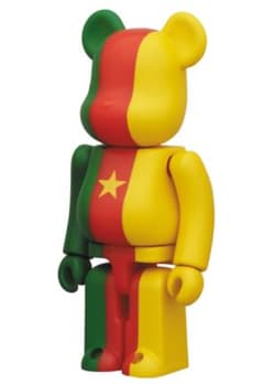 BE@RBRICK シリーズ25 FLAG カメルーン 100% ベアブリックのサムネイル