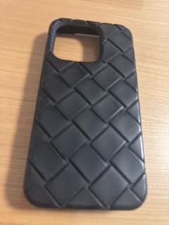 BOTTEGA VENETA ブラック iPhoneケースのサムネイル