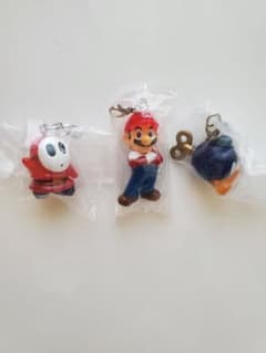 スーパーマリオ めじるしアクセサリー マリオ　ヘイホー　ボムヘイのサムネイル