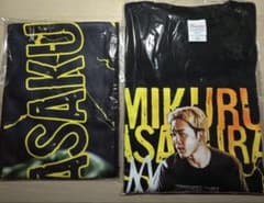 朝倉未来選手Tシャツ XLサイズ&マフラータオルのサムネイル