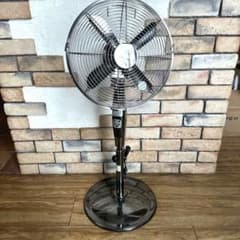 美品 メタルハイリビング扇風機 ドウシシャ フルリモコン式MIR-350