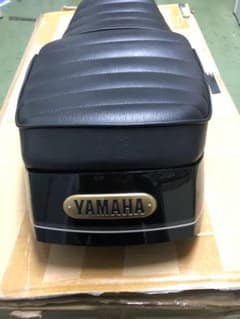 sr500sr400 純正シート　タックロール加工のサムネイル
