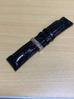 Joe Rodeo レザーベルト ブラック　クロコダイルタイプのサムネイル