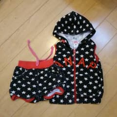 [ふかママ様専用]アナップキッズ セットアップのサムネイル