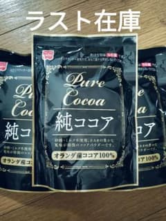 共立食品 Pure Cocoa 純ココア 120g 3セット - メルカリ