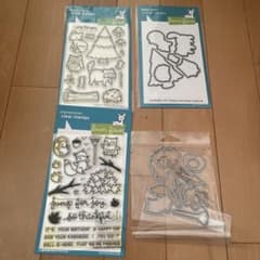 Lawn Fawn クリアスタンプ ダイセット 2種セットのサムネイル