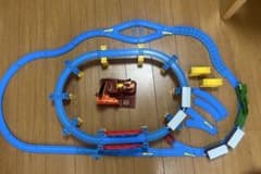 プラレール TOMY レール クレーンおまけ付きのサムネイル