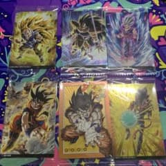 イタジャガ ドラゴンボール 6枚セット 未開封 - メルカリ