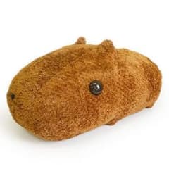 [신품 미사용]도 푹 카피바라 씨 봉제 인형 먼지 크기 태그 첨부 45cm