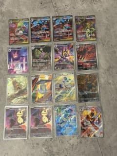 ポケモンカード AR SR SAR 16枚セット まとめ売り - メルカリ