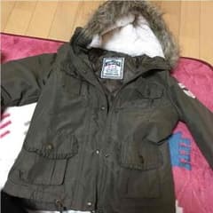 はむきち様専用 カーキジャケットのサムネイル