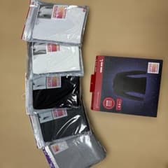 HEATTECH 長袖・Vネック下着 6枚セットのサムネイル