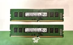 SK hinix 16GB 2Rx8 PC4-2133P-UBO-11のサムネイル