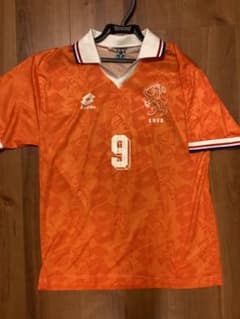 ファン・バステン ユニフォーム オランダ代表 1994 ファン・バステン ユニフォーム オランダ代表 1994 - メルカリ