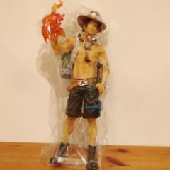 ワンピースエースフィギュアのサムネイル