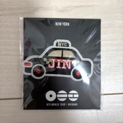 ✴︎ニューヨーク限定品✴︎BTS アリラン　ワッペン　ピンバッジ　JIN 超貴重 ニューヨーク限定】BTS アリラン ワッペン ピンバッジ JIN