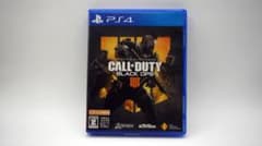 Call of Duty Black Ops 4 PS4 ソフトのサムネイル