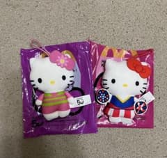 マクドナルド　ハッピーセット　キティのサムネイル