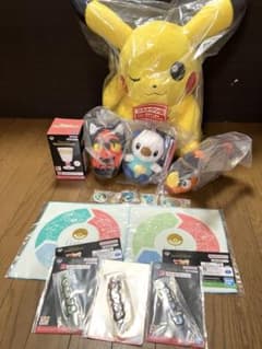 ポケモン 30周年 一番くじ まとめ売り14点 ラストワン メタルチャーム