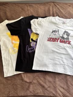 NECRY TALKIE ネクライトーキー　Tシャツ 3枚セットのサムネイル