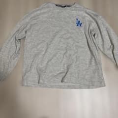 MLB Los Angeles Dodgers 長袖スウェット グレー Lのサムネイル