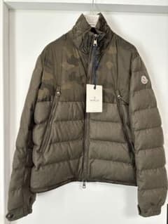 MONCLER モンクレール ダウン DYENS カモフラ 迷彩柄 - メルカリ