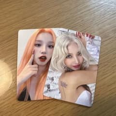 (G)I-DLE ウギ ソヨン トレカ 2枚セットのサムネイル
