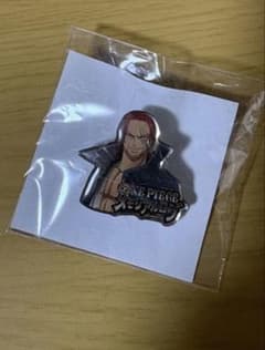 ONE PIECE 메모리얼 로그 생크 핀 배지