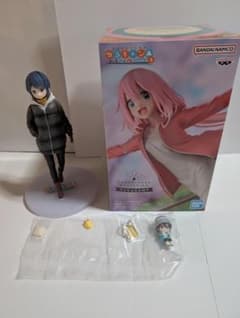 ゆるキャン△　 志摩リン なでしこ　斉藤恵那　フィギュア