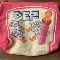 PEZキャラクター ポーチのサムネイル