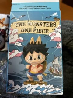 ト*ん様 THE MONSTERS ONE PIECE ルフィ フィギュア　サボのサムネイル
