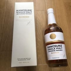 KANOSUKE single malt japanese whiskyのサムネイル