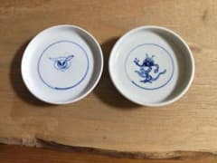 水垣千悦　豆皿　龍　うさぎ　※今週末まで※のサムネイル