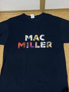 MAC MILLER マックミラー Tシャツ ブラック　マルチ ヴィンテージTのサムネイル