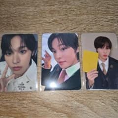NCTWISH WISHLIST 通常盤トレカ　リク　2枚セット+会場限定トレカ