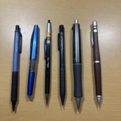 シャープペンシル 6本まとめ売り　バラ売り可のサムネイル