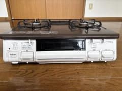 Paloma IC-S807KHA-R ガスコンロ 2バーナーのサムネイル
