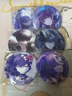 プロセカ 朝比奈まふゆ 缶バッジ 6点 - メルカリ
