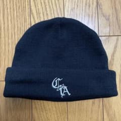 【ciatre】刺繍　ニット帽　ニットキャップ ビーニーのサムネイル