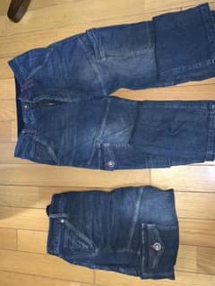 デニム作業着 2着セットのサムネイル