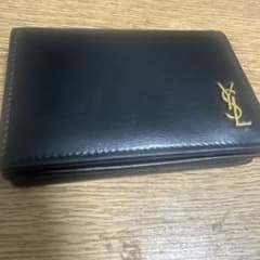 SAINT LAURENT カードケース ブラックのサムネイル