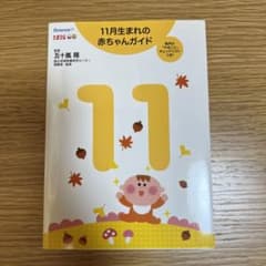 11月生まれの赤ちゃんガイドのサムネイル